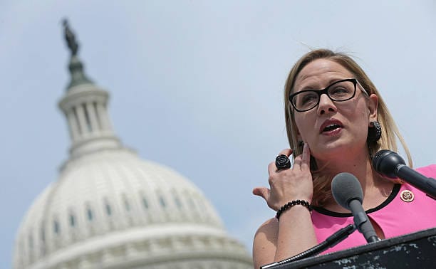 kyrsten sinema disrobed
