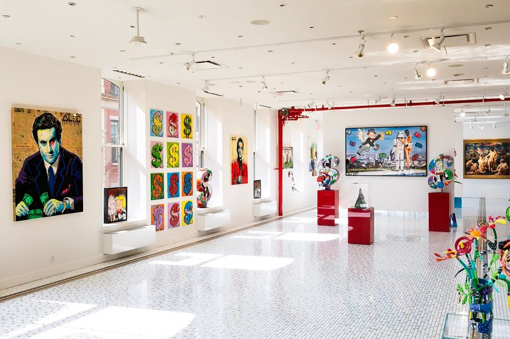 Check out the newest exhibit in a nearby museum or gallery
